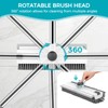 SetSail Floor Scrub Brush, 3 in 1 Floor Scrub Brush