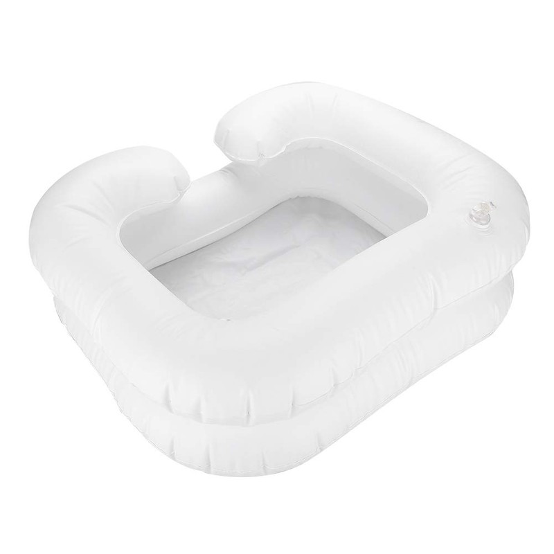 YUYTE Lavabo De Champú Inflable, Herramienta Para El Lavado Del