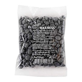 Wax Necessities Waxness Premium Luxury Hard Wax Charcoal Small Bag 3.5 Ounces