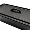 Cuisiland Rectangular Cast Iron Bread Loaf Pan, Heavy Duty 11x4.75x4,25"