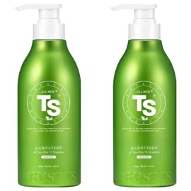 TS 올뉴플러스 헤어 모발 베스트 샴푸 500g 2개 TS All New Plus Hair Best Shampoo 500g 2 Pieces