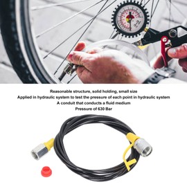 lvifloae Hydraulic Pressure Test Hose 2m 6ft Hydraulic Pressure Test Hose 630Bar M16x2 1 4BSP PU Jacket High Pressure Resistant Test Coupling Hose