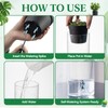 20 Pack Self Watering Spikes for Plants with Wick Rope,Medium