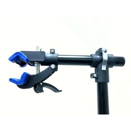 MaxxHaul 80725 Bike Repair Stand/Display with Adjustable Height & 360 Deg. Rotating Head Clamp, Black, Small