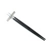 Cutipol GOA Black GO29 Chopsticks + Chopsticks Rest Set