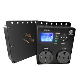 NEMA10-30/14-30/14-50,240V, 43amps shunt Switch-Saves Thousands in Home EV Charging (EV) Installation, Charges Two EV Smart shunt (NEMA14-50)