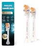 Philips Sonicare A3 All-in-One Brush Heads, 2-Pack, 6 Month Supply,