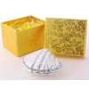 Silver Shell Metal Enamel Trinket Jewelry Box Wedding Bridal Baby
