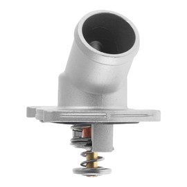 HOPESPANNER No.1338096 for Vauxhall Corsa B C D 1.0 1997-2014 Durable Black Engine Coolant Thermostat Housing Assembly Aluminum Alloy 1 Pc