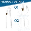 6pcs Hearing Aid Tubes, Hearing Aid Tubes Replacement NHS with