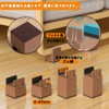 DEWEL Extension Table Legs 4-Piece Set Adjustable Height Table Legs