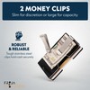 Freja Svendsen Engraved Aluminum Wallet for Men - Slim Money