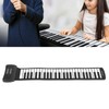 Roll Up Piano 49 Keys 4D Surround Sound USB Battery