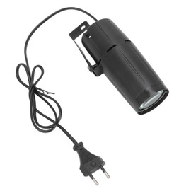 LED Beam Light Spotlight White Lighting Effect Lamp 12W AC 90‑240V for KTV Home Stage EU Plug