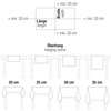 Redbest table linen, tablecloth, table cloth, table runner, plain