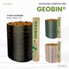 Compost Bin by GEOBIN - 246 Gallon, Expandable, Easy Assembly,