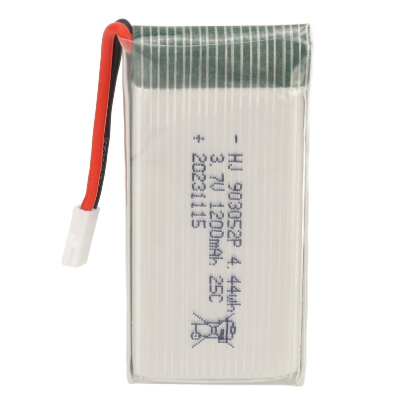 3.7V 1200mAh Lithium Battery for X5SW Quadcopter 903052P 25C RC