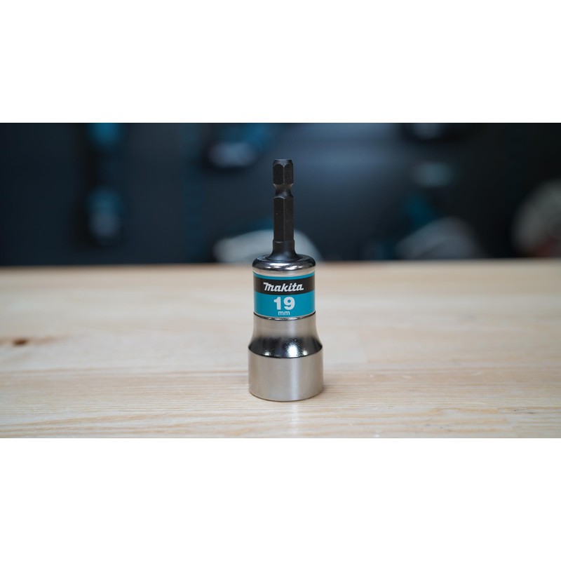 Makita E-03523 Impact Premier Tilt Socket Bit H19 x 80mm