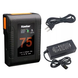 For Canon, For Sony, For Z CAM, For Blackmagic Design, For RED, For For.A, For AJA, For Kinefinity V-Mount Battery & Charger for Canon EOS C700 GS PL C300 Mark III Digital Cinema