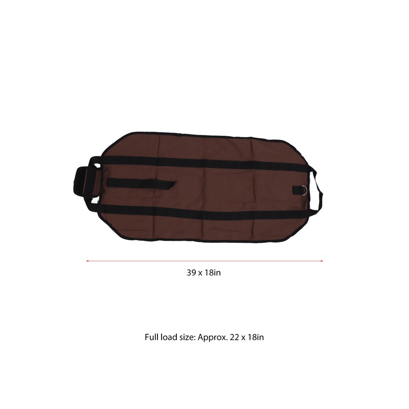 Firewood Carrying Bag Foldable Firewood Log Carrier Portable Large Capacity