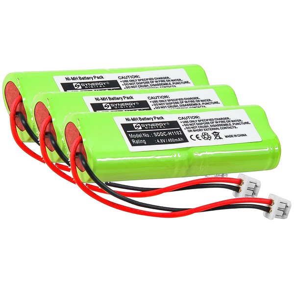 Synergy Digital DT Systems SPT-2422 Dog Collar Battery Combo-Pack Includes: