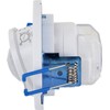 Flush-Mounted Motion Sensor Swivelling Suitable for LED