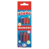 A* Stationery Bingo Marker Pens Pack 4 Red & Blue