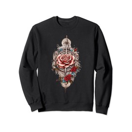 Rose Compass Inspired Blissful Tee Collection. Sweatshirt