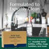CLEANOMIC Bottle Wash Cleaner Tablets (12 Pack) - Water Bottle