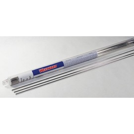 Welding Rod, ER4043, 1/8 in Dia, 1 lb.