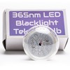Tekno LED 365nm Blacklight Bulb - 12 watts/110 Volts/UV 365nm/A60