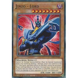 Jinzo - Lord - LED7-EN040 - Common - 1st Edition