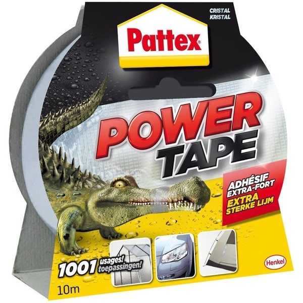 Pattex - Power Tape transparent roll 10 Meters