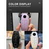 TECART Car Key Case Fit for VW Touareg 2012-2017 TPU