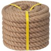 Natural Hemp Rope 2 Inch Thick Jute Rope 50 Feet