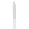 Czech Glass Nail File CRY-3 (Point Edge)