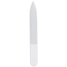 Czech Glass Nail File CRY-3 (Point Edge)