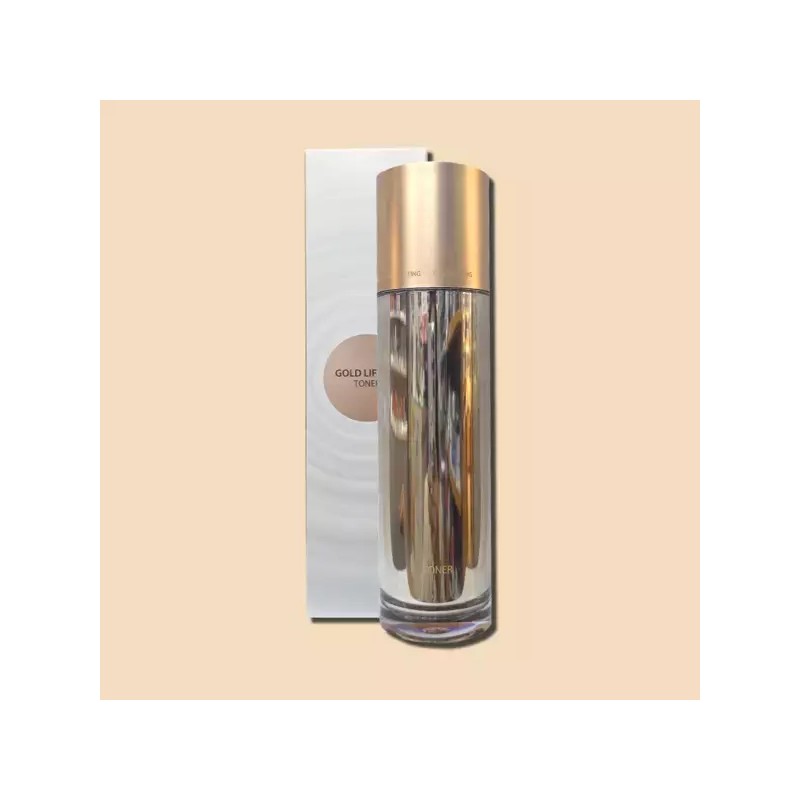 The Saem [더샘] 골드 리프팅 기초세트 (토너+에멀젼 각115ml) The Som