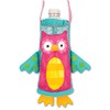 Stephen Joseph SJ670176A Children's Owl Bottle Holder, Polyester, Pink
