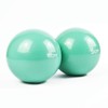 Komodo Weighted Toning Balls - Soft Pilates Yoga Training Pair