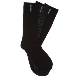 3 x Bonds Explorer Original Cotton Crew Socks Black 11-14
