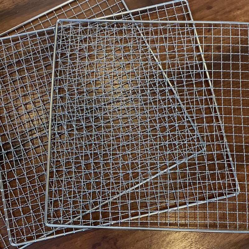 Magic Mill 3 Stainless Steel Trays For Magic Mill Food