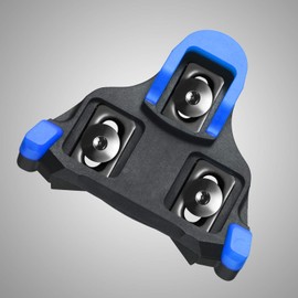 TacoBey Bicycle cleats compatible with Shimano cleats, bicycle pedal studs for SPD-SL (SH-10 SH-11SH-12) system shoes - indoor outdoor road bike studs set (SM-SH12 2° float)
