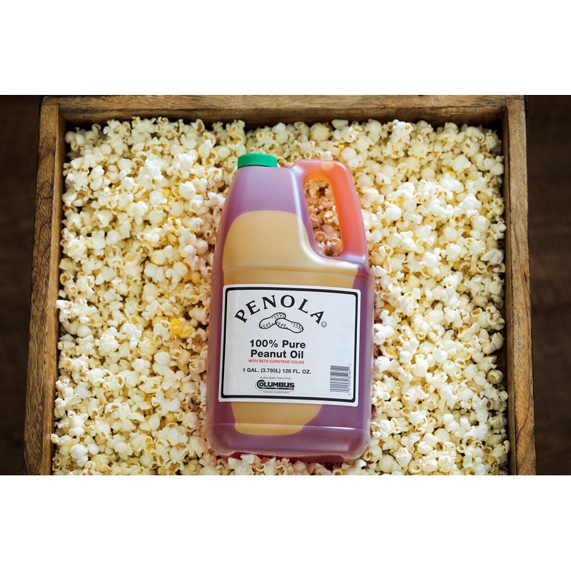 Amish Country Popcorn | Peanut Oil (1 Gallon) | Old
