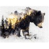 CALVENDO Puzzle Bear | Size