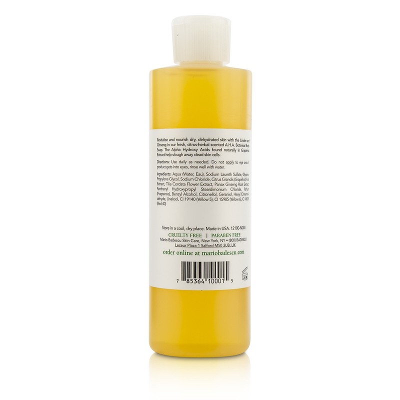 Mario Badesk A.H.A. Botanical Body Soap - For All Skin