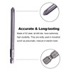 Rocaris 10pcs 1/4 Inch Hex Shank Long Magnetic Screwdriver Bits