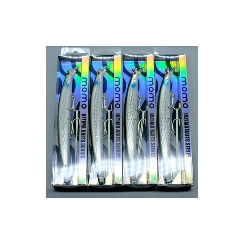momolures - Shore Line Minnow 170F Double Wire Silent Weight