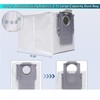 10pcs Robot Vacuum Cleaner Dust Bag Effective Filtration Dust Collection