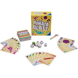 Ravensburger Piñata Blast Juego de Mesa de Cartas, Dados y Reflejos 3 a 6 Jugadores | Ideal 7 años en Adelante | Juego de Destreza + Reflejos